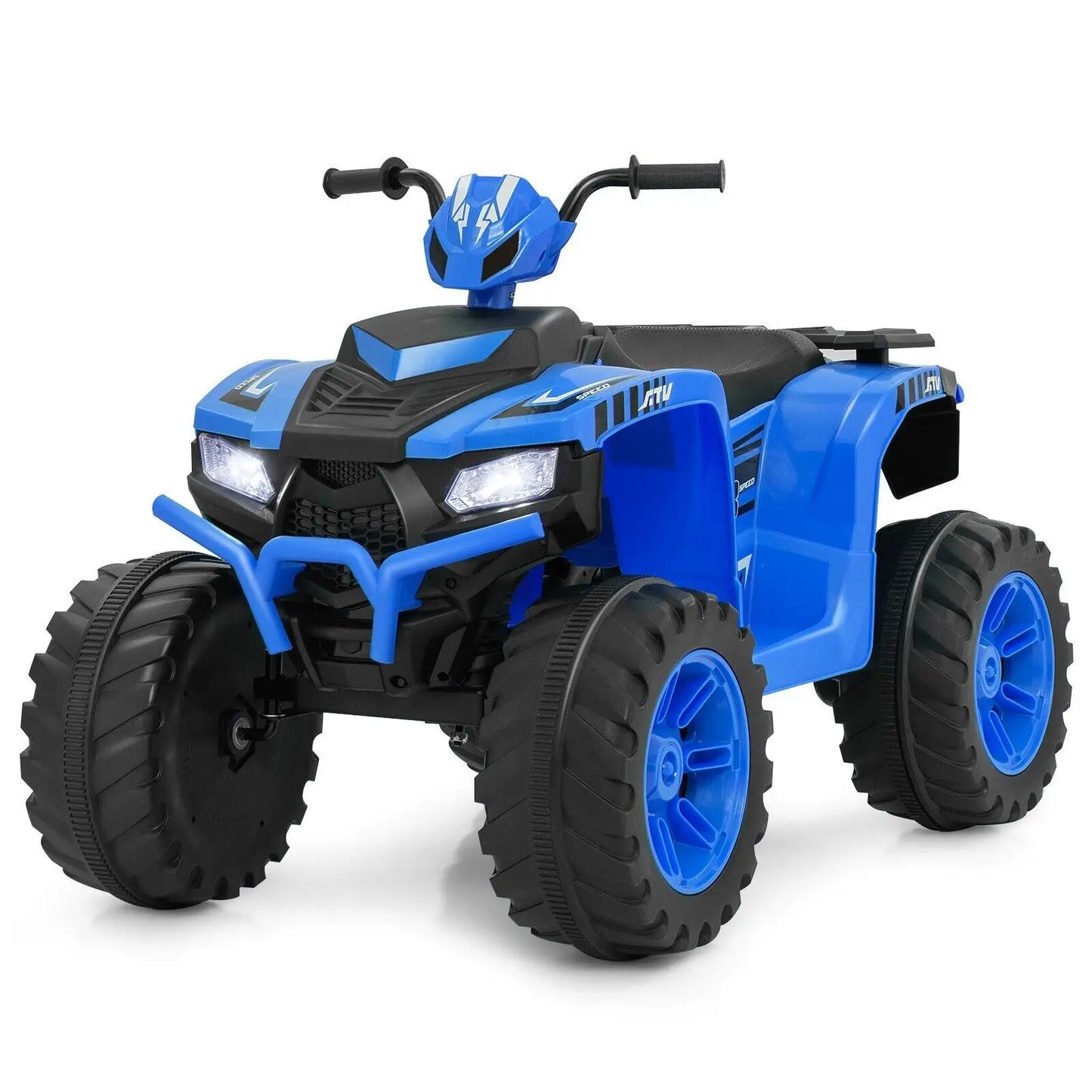 24V Kids Ride-On Electric ATV 4-Wheeler Quad Car w/Wireless Connection