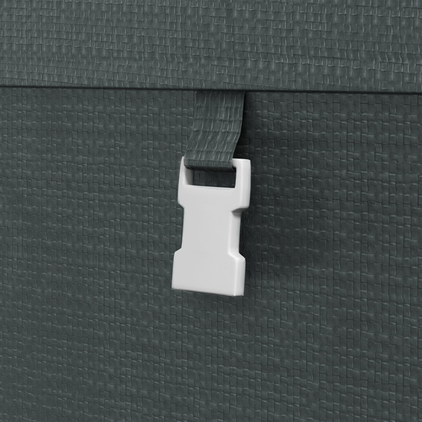 179 x 120cm Dark Grey Temporary Garden Shed with Accessories