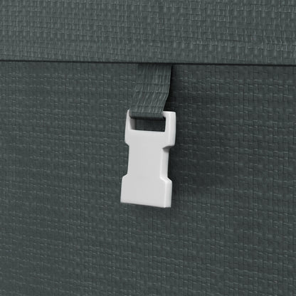 179 x 120cm Dark Grey Temporary Garden Shed with Accessories